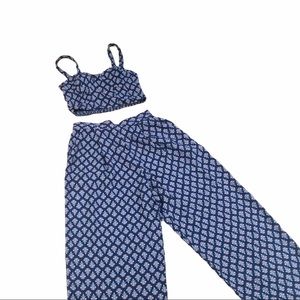 band of gypsies | crop top & pant set